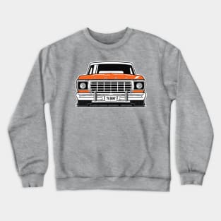 1978 dentside truck Crewneck Sweatshirt